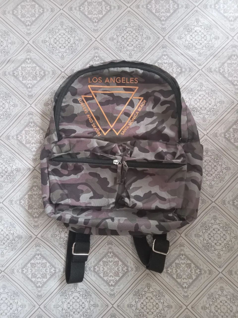 Mochila pequena