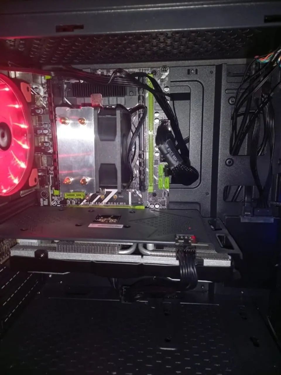 PC GAMER RX 6600 16GB RAM - Foto 3