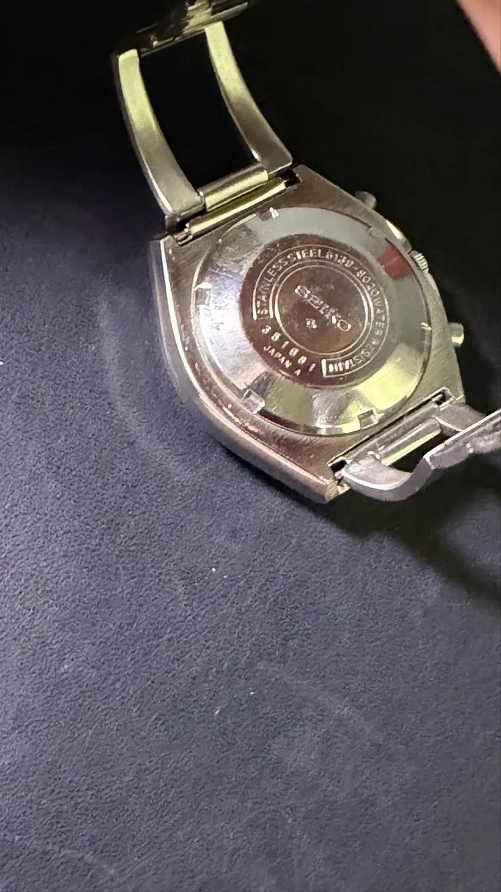 Seiko 6139 Cronógrafo Automático retro racer  - Foto 4