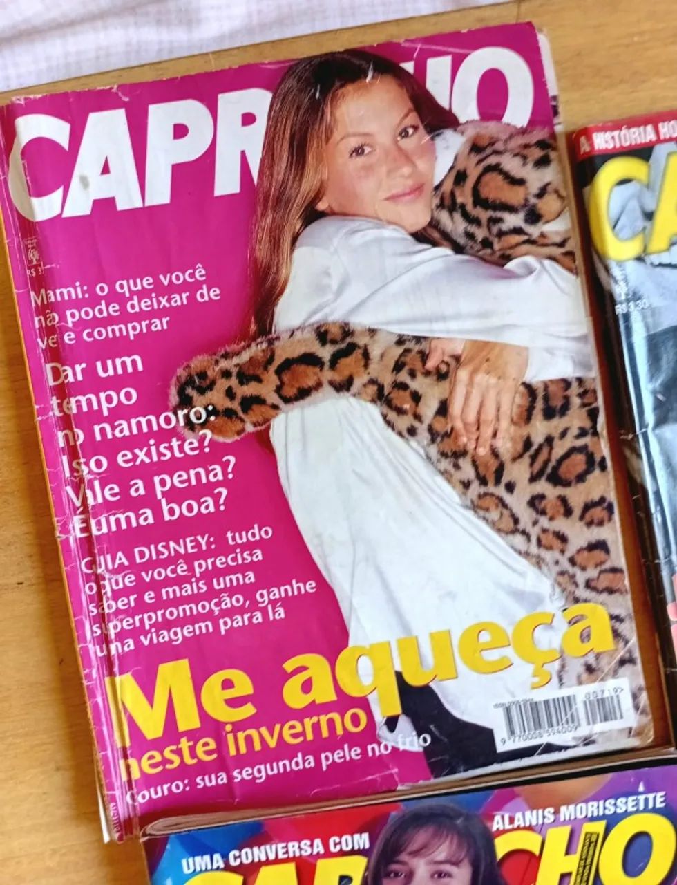 1º capa Gisele Capricho