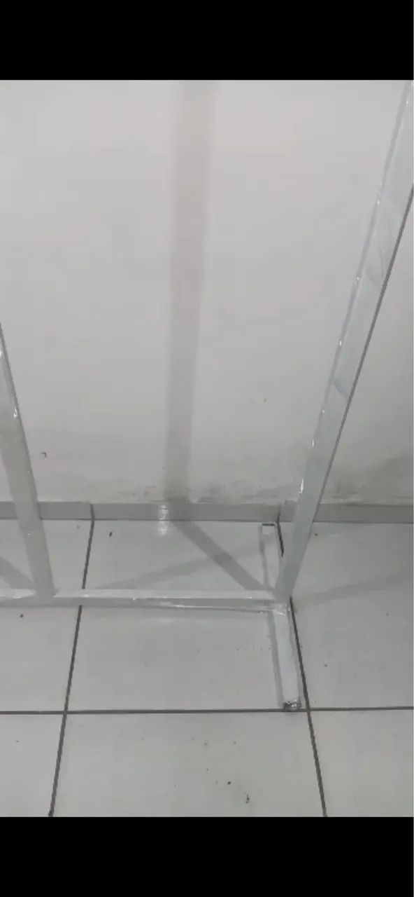 Arara para roupas, CLOSET, cor branca  - Foto 4