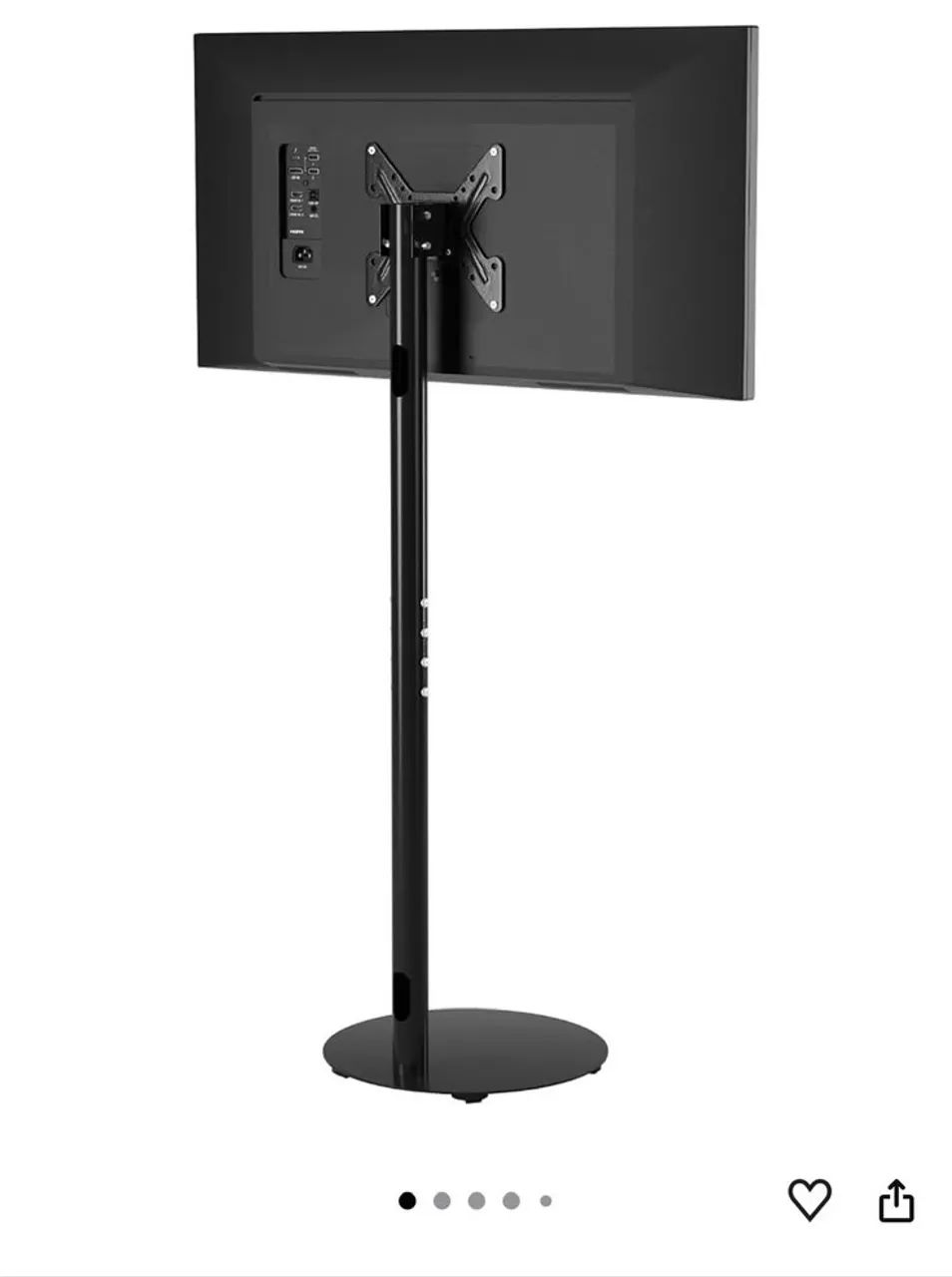 Suporte móvel para TV - Foto 2