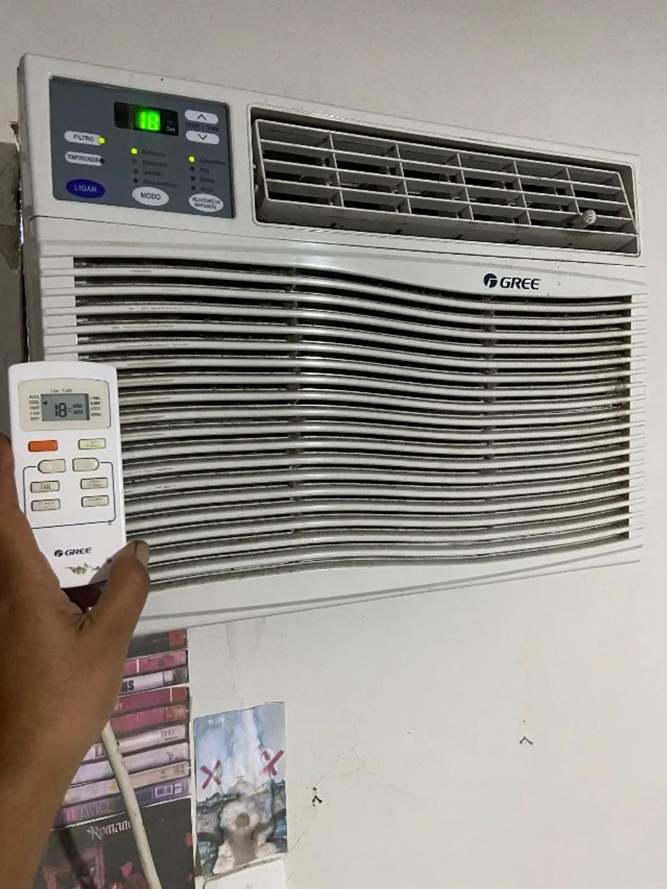 Ar Condicionado Digital- 10000 Btus 