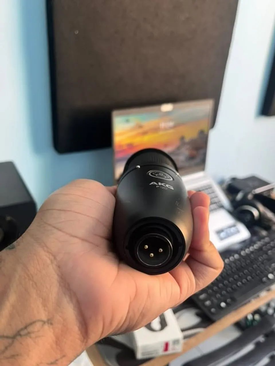 MICROFONE AKG P120 - Foto 2