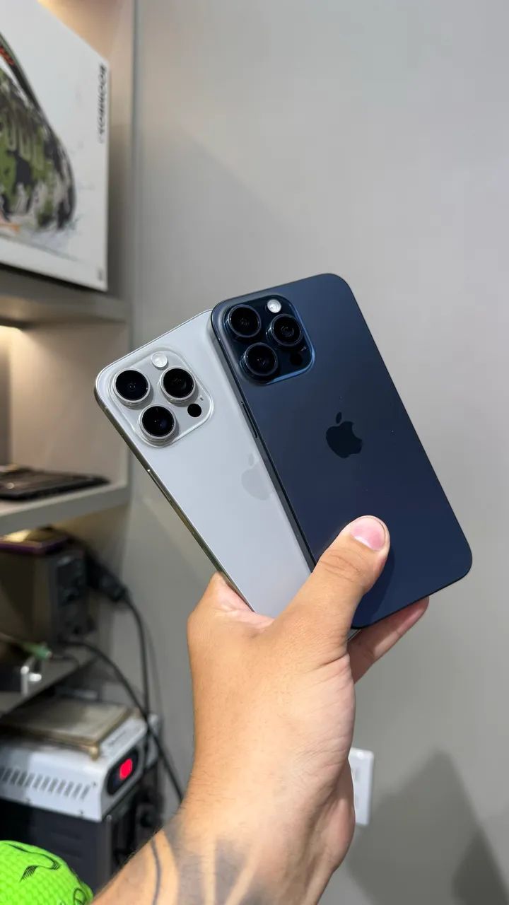 IPHONE 15 PRO MAX 256GB - GARANTIA DE 4 MÊS  - Foto 3