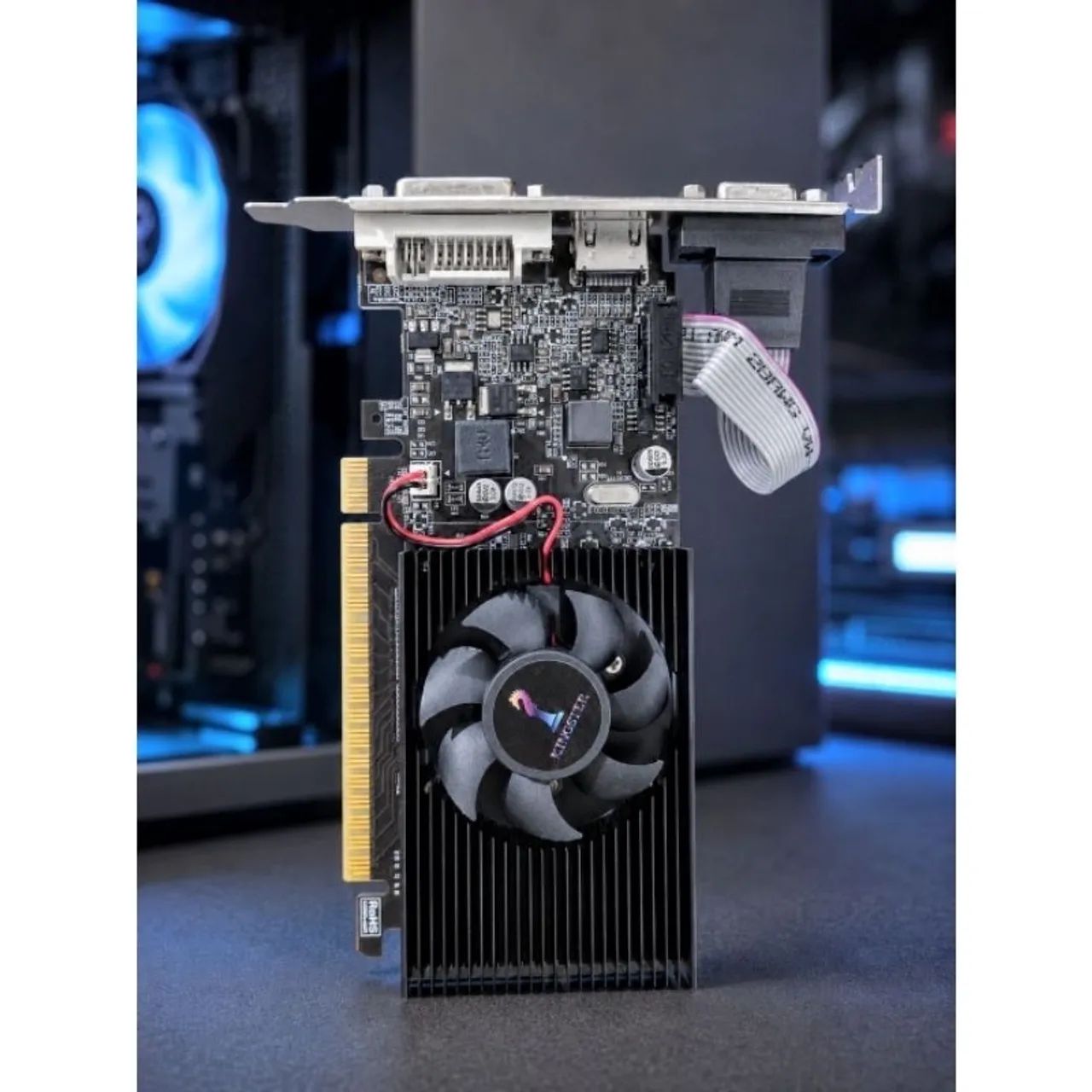 Processador ryzen + gt610 2gb - Foto 3