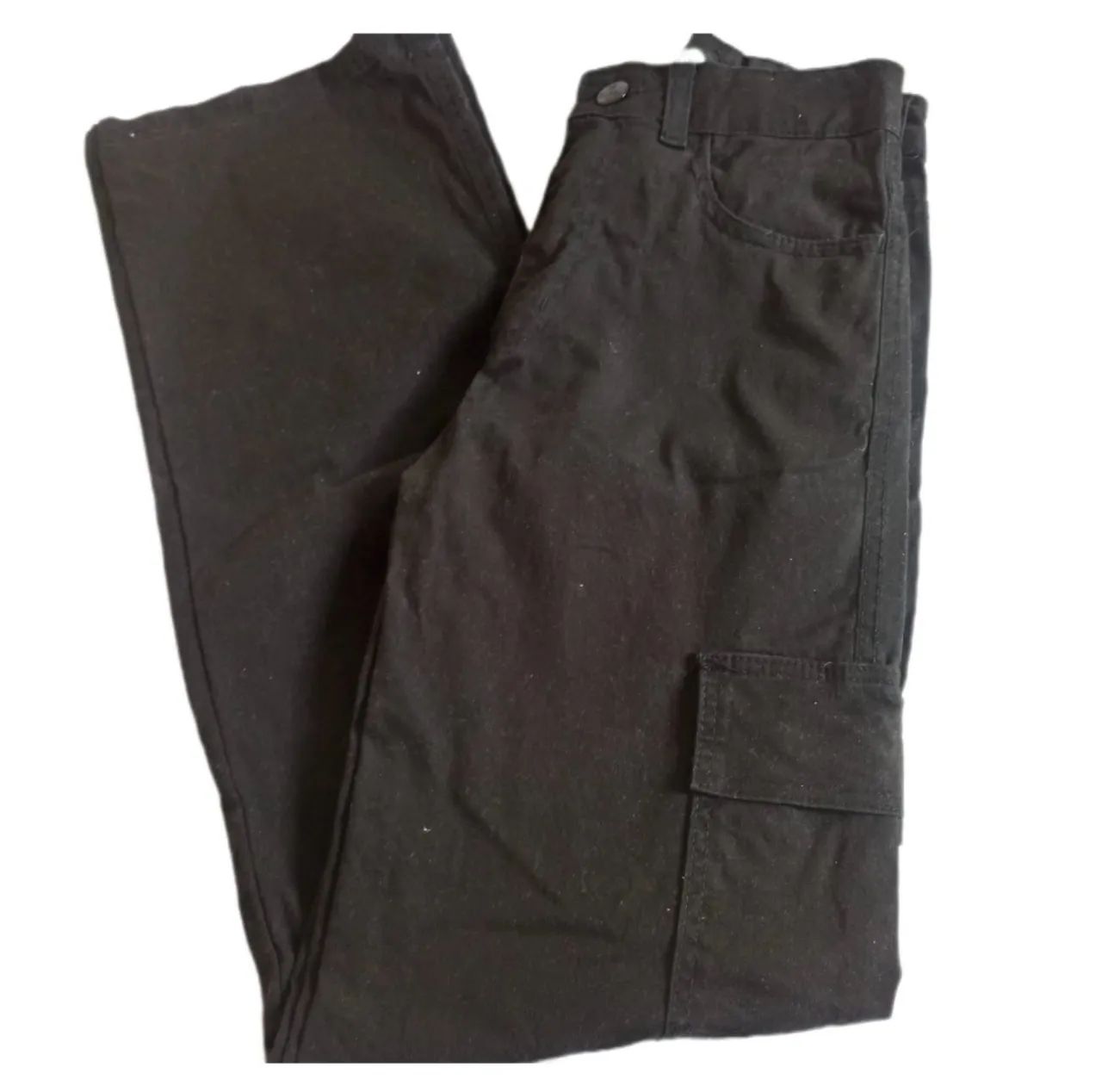 Calça cargo preta 34 - Foto 2
