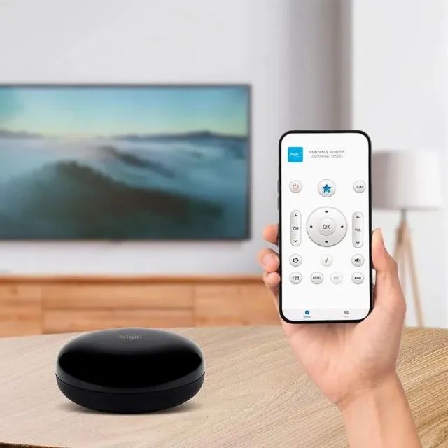 Controle Remoto Universal Wi-fi Smart Home Elgin - Foto 2