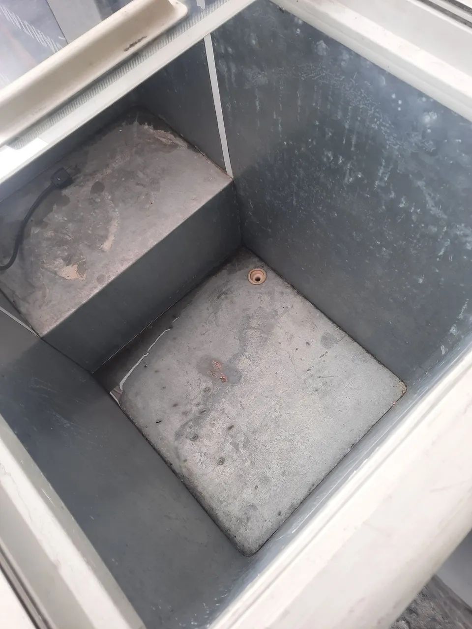 Frezer tampa de vidro - Foto 2