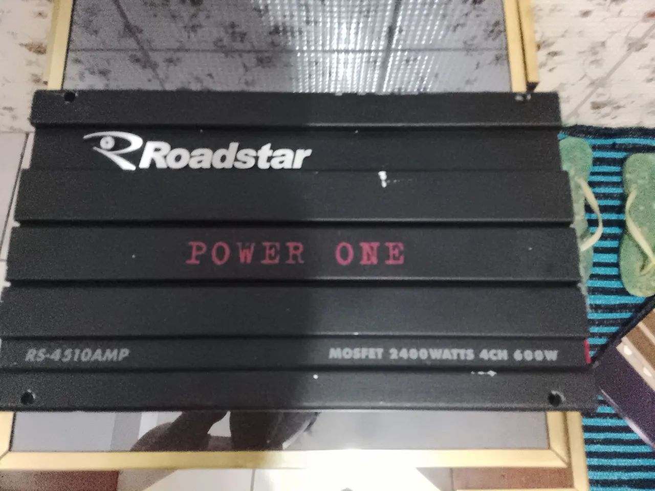 Vende se módulo 2400 watts 4ch 600w - Foto 5