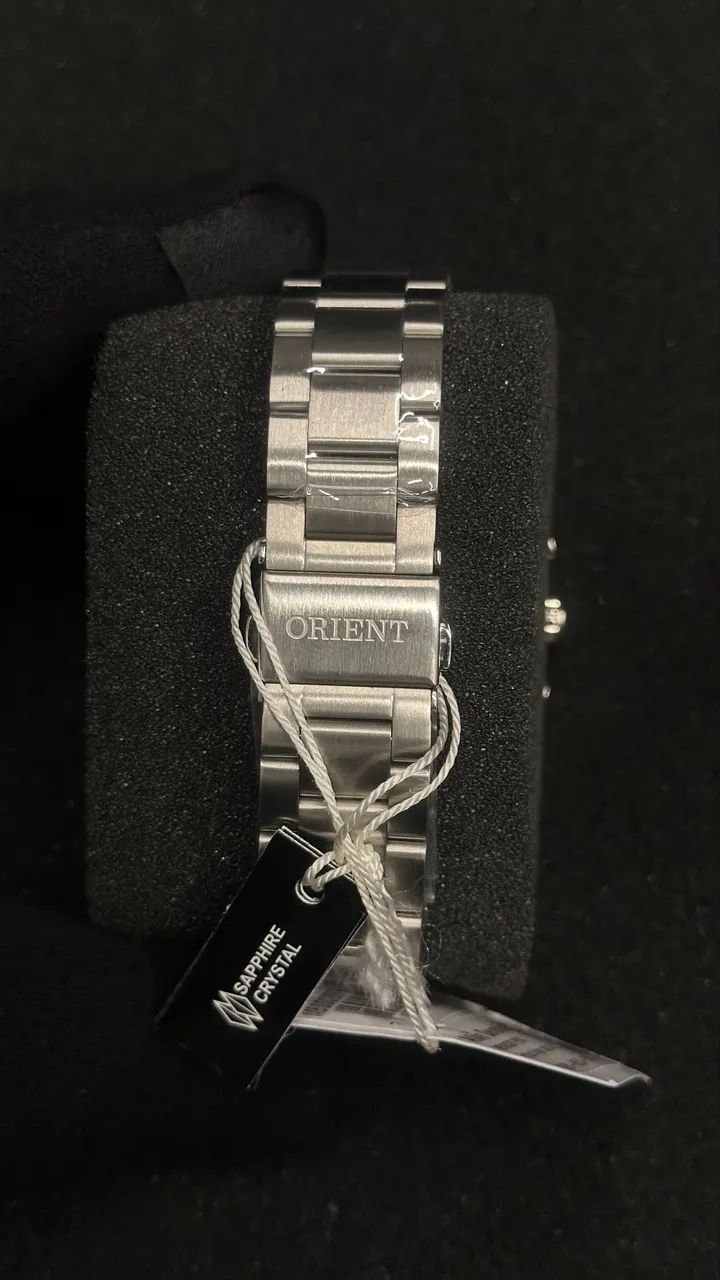 Orient Solartech Cronógrafo MBSSC297 P2SX - Foto 2