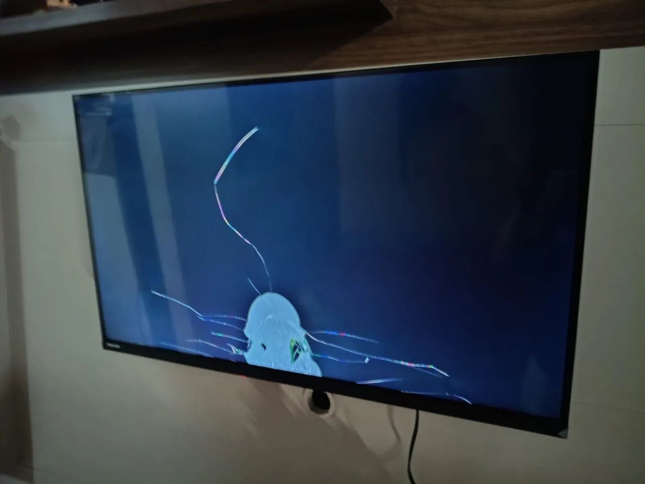 Smart Tv 32 polegadas retirada de peças  - Foto 5