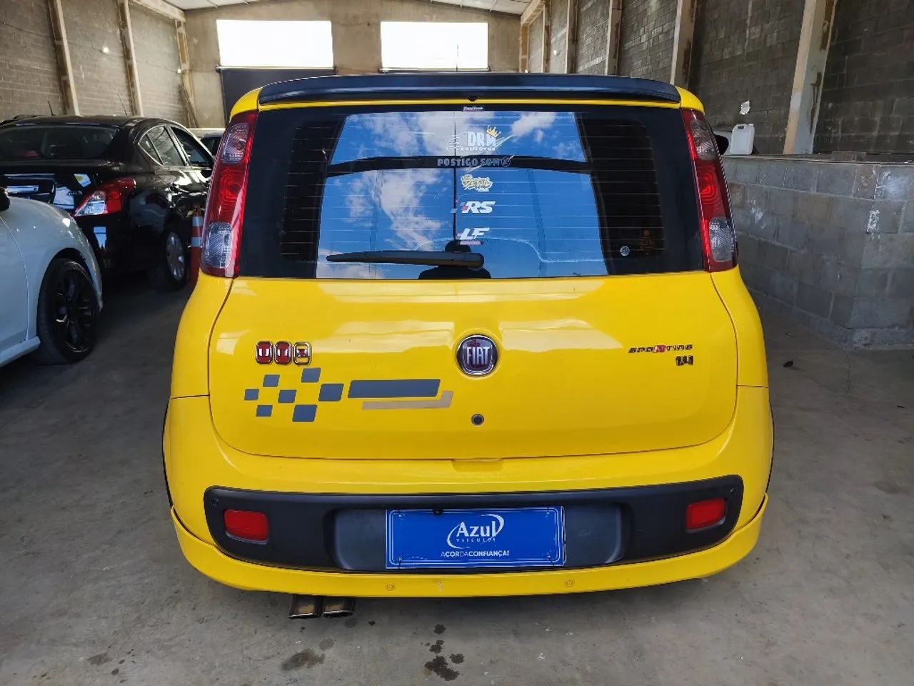 Fiat Uno Sporting Dualogic 1.4 EVO Flex 8V 4P 2012 - Foto 5