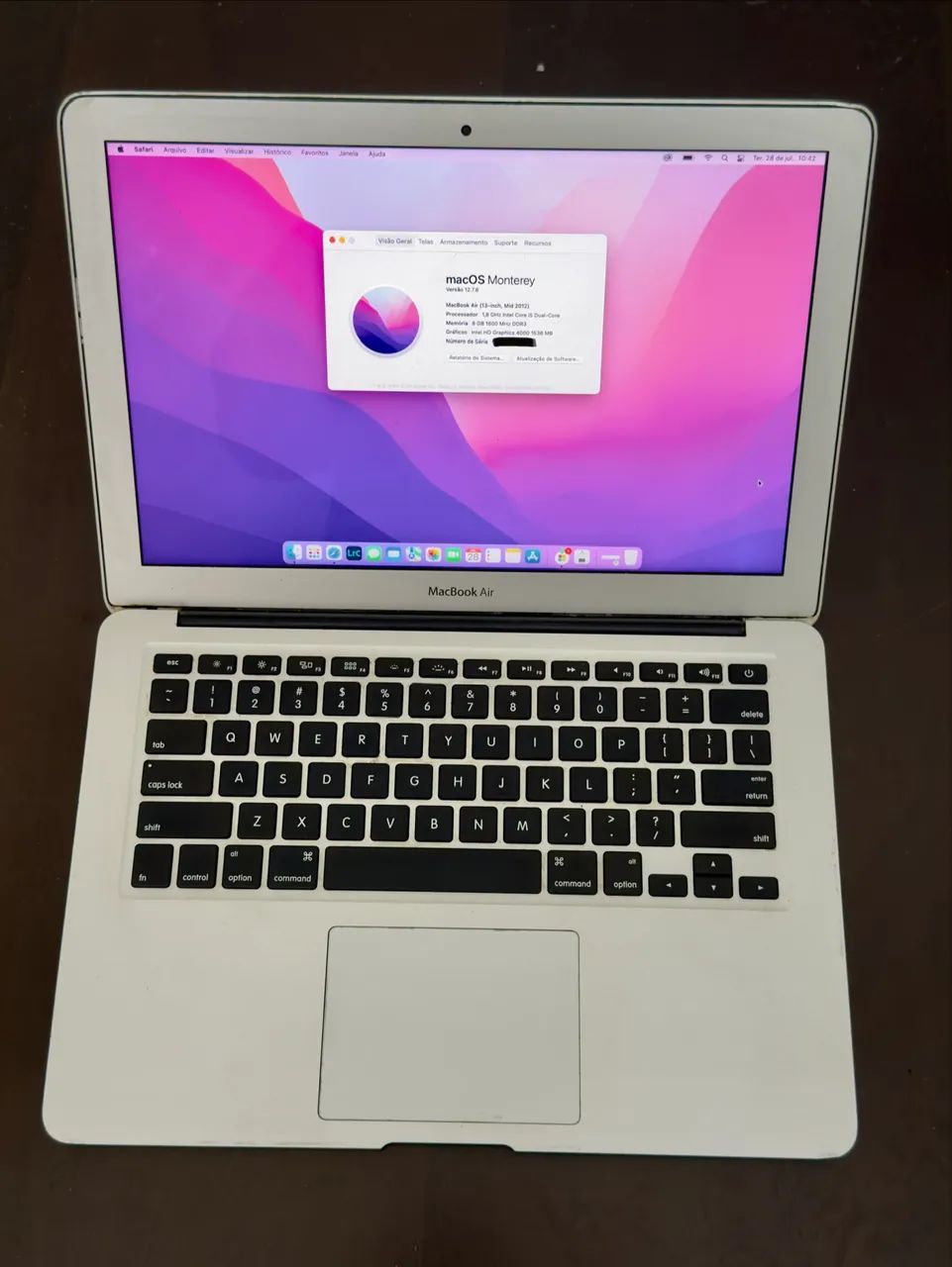 Macbook AIR core i5, 8gb ram - Foto 3