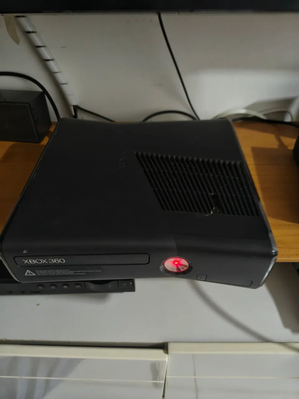 Xbox 360 slim com defeito - Foto 2