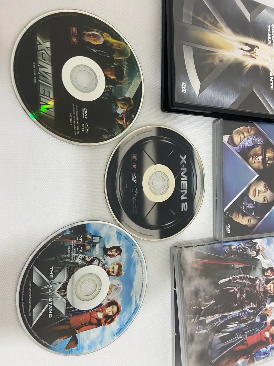 Kit DVDs X-Men - Trilogia Original | X-Men 1, 2 e O Confronto Final  - Foto 3