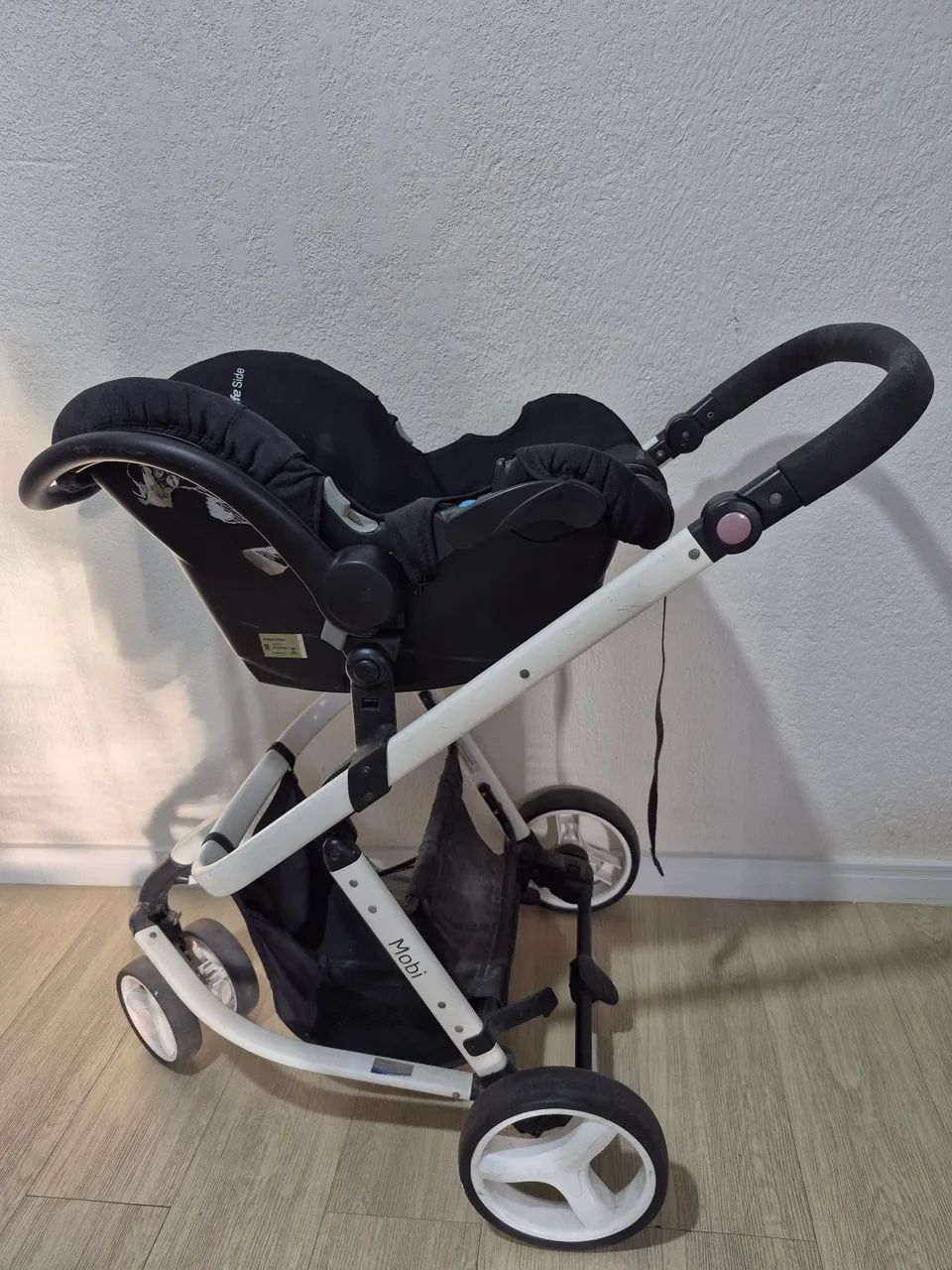 Carrinho Safety com bebe conforto  - Foto 5