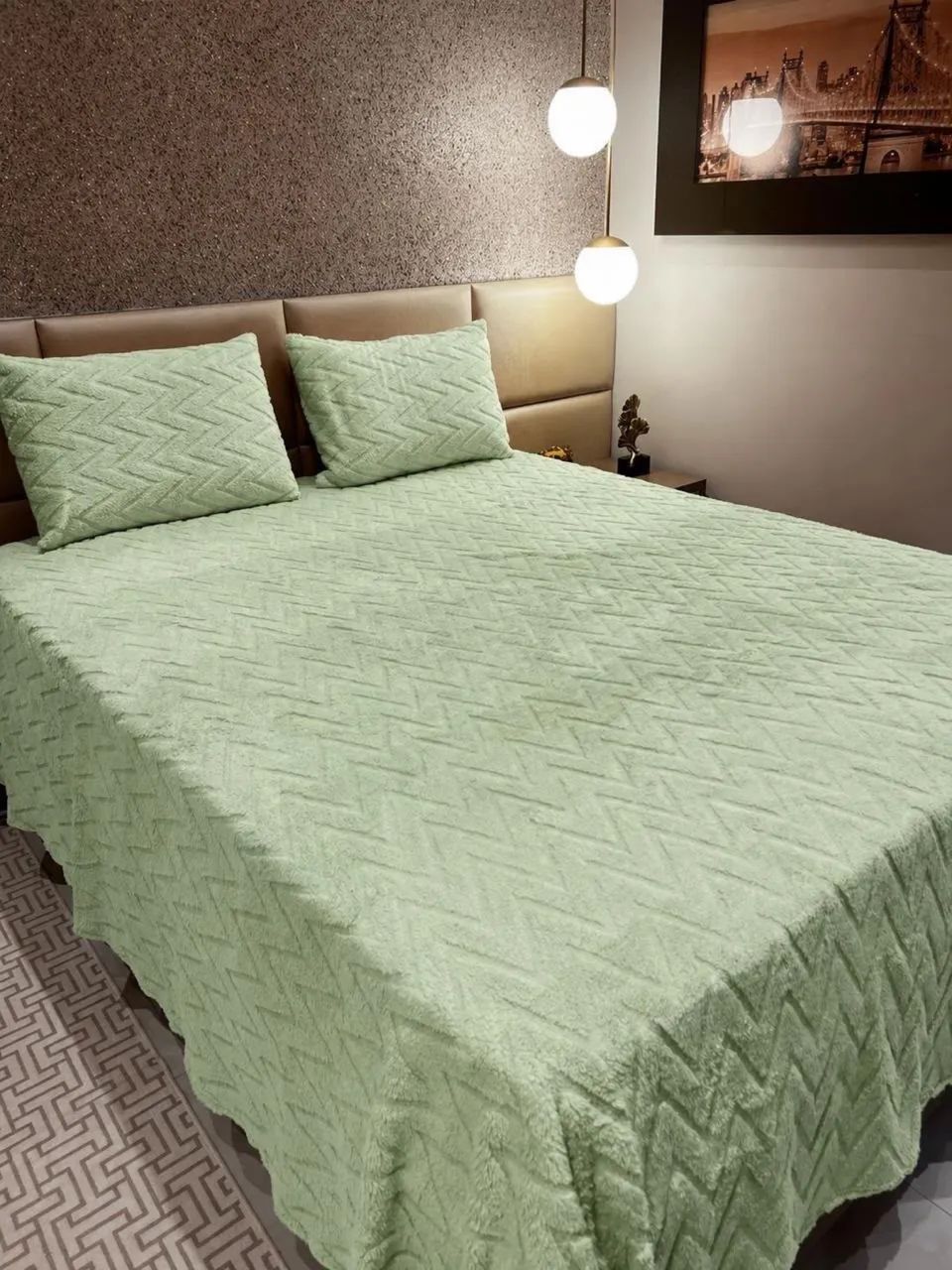 Colcha de cama Queen  - Foto 4