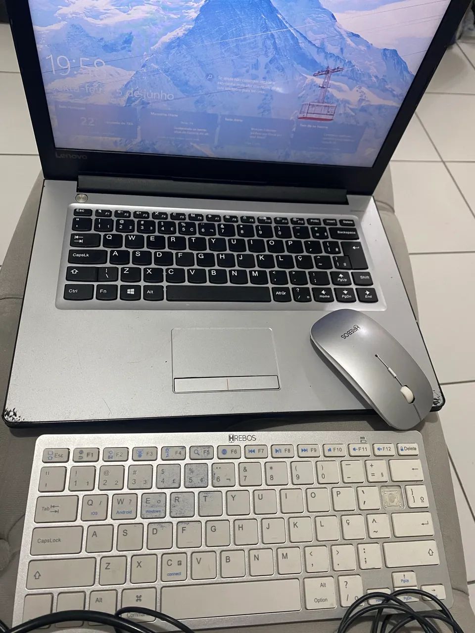 Notebook Lenovo  ! Parcelo no crédito ! - Foto 5