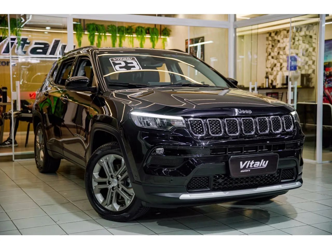 Jeep Compass LONG. T270 1.3 TB 4x2 Flex Aut., foto 5 de 20