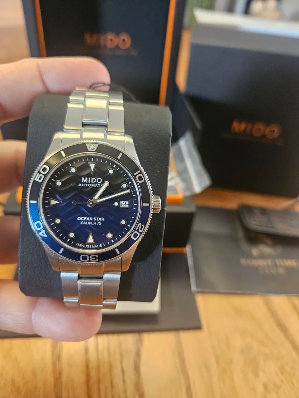 Mido Ocean star - 39mm - Foto 3