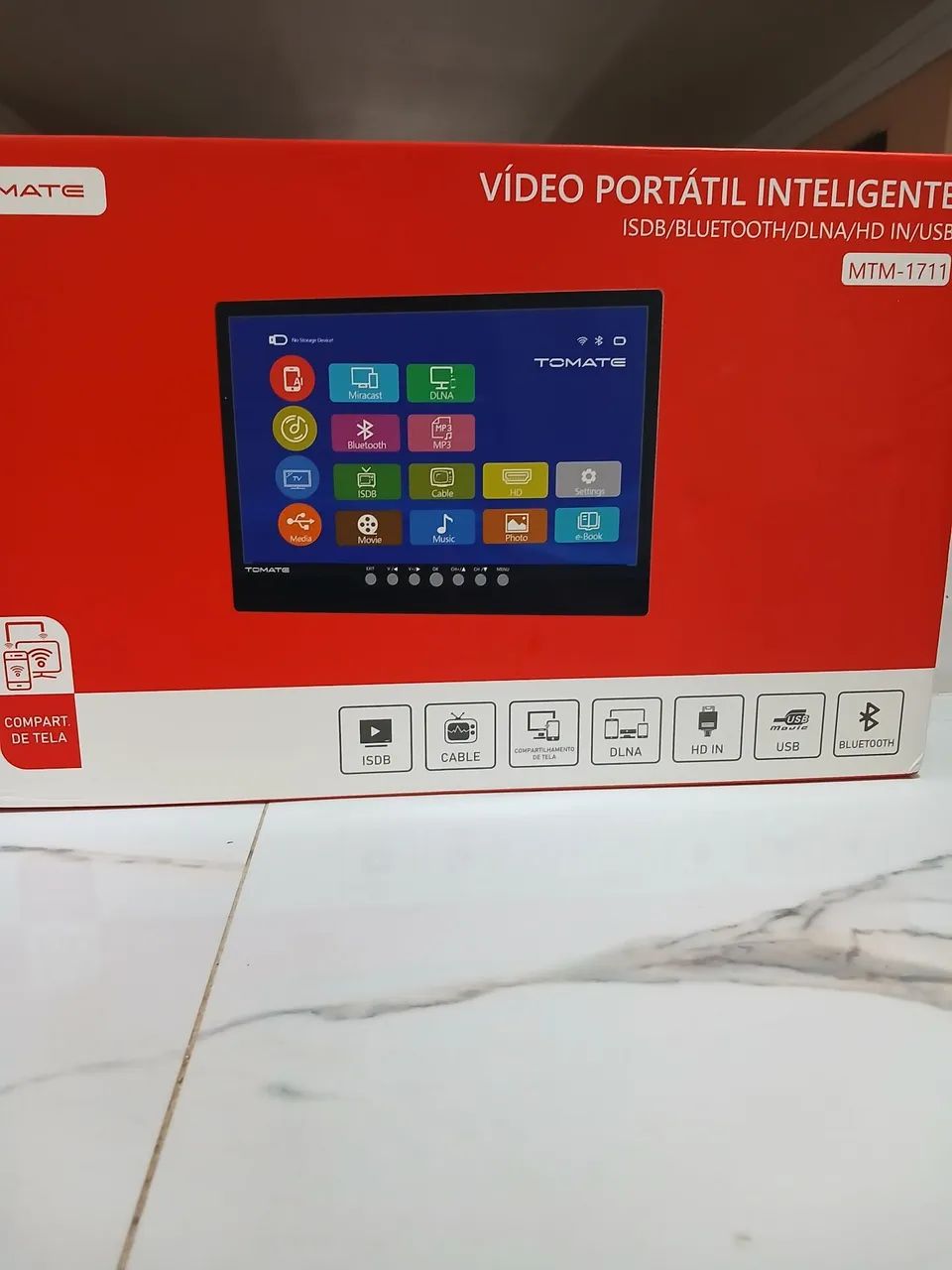 Tv portátil 