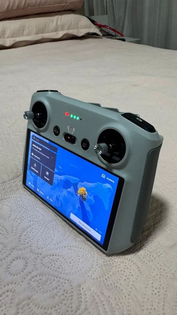 Drone Dji mini 3 controle com tela zerado - Foto 3