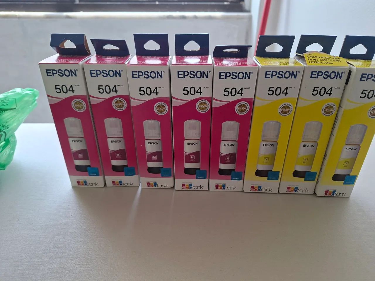Vendo  tinta pra empressora 