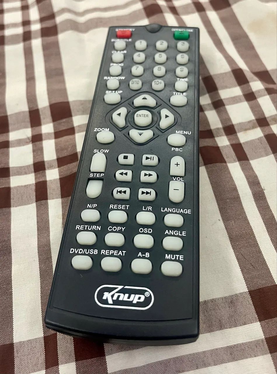 DVD Player Multimídia - KP - D120 - Foto 5