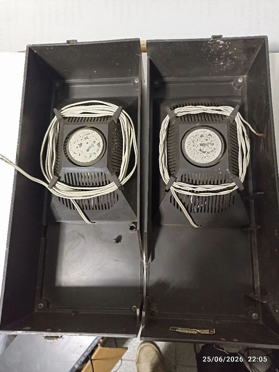 Caixas de som antiga Philips. - Foto 4