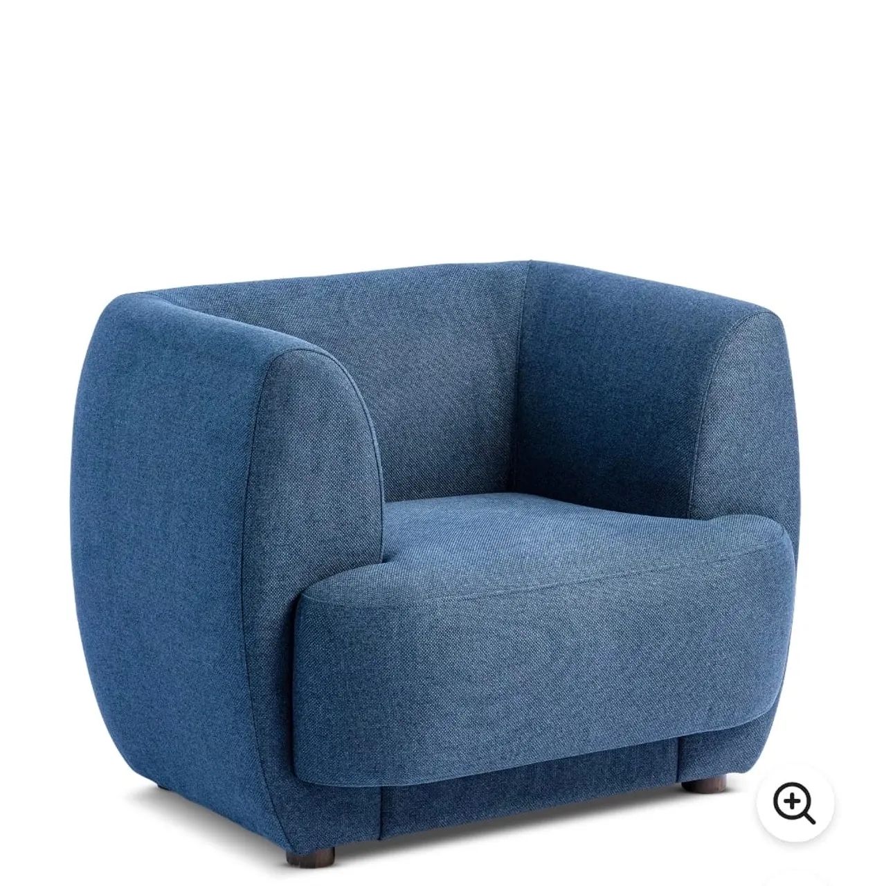 POLTRONA AZUL MILÃO FLERFORM - Foto 2