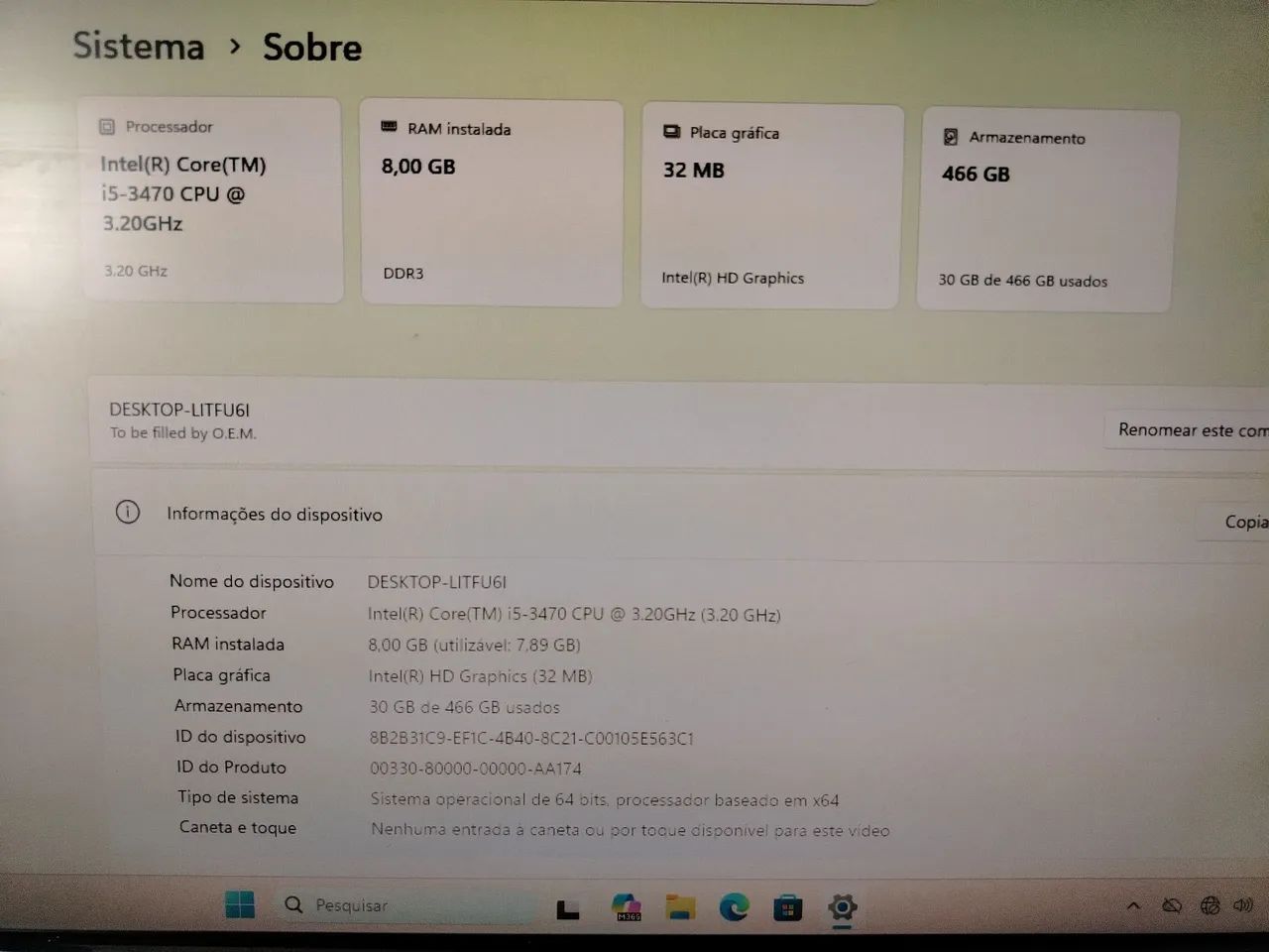 Cpu E monitor  - Foto 4
