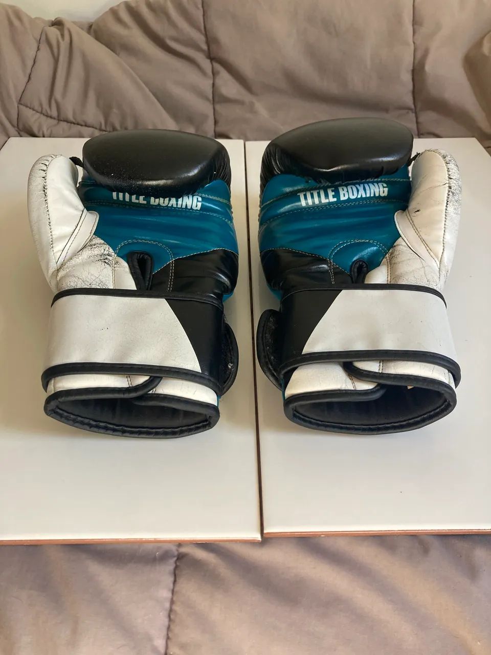 Luva de Boxe / Muay Thai 140z - Foto 4