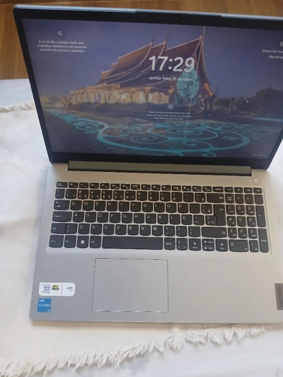 Notebook Lenovo i3 (12ª Geração) - Super Rápido! - Foto 3