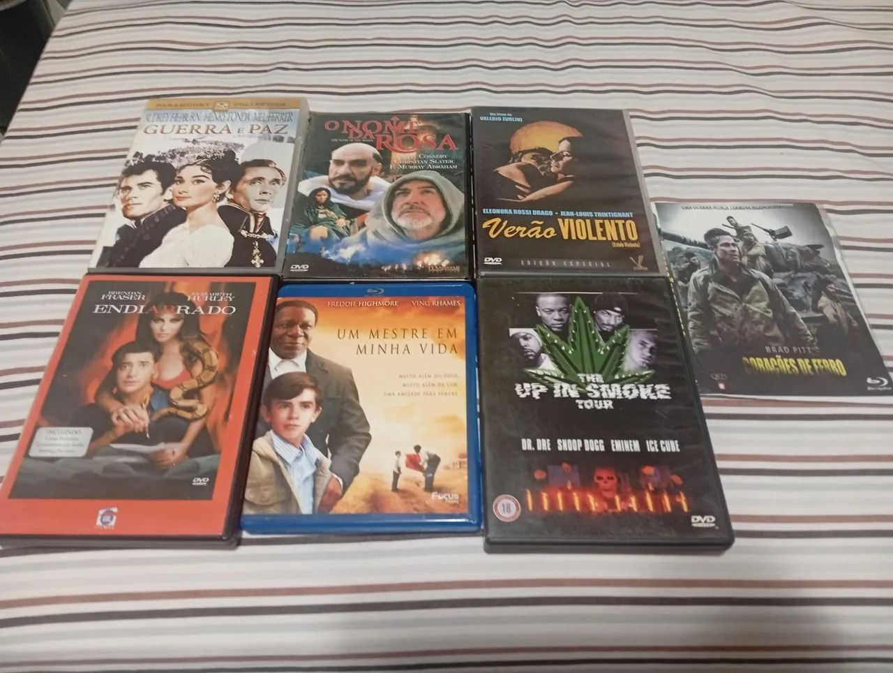 DVDs com clássicos do Cinema e outros. - DVD, Blu-Ray e Vídeo