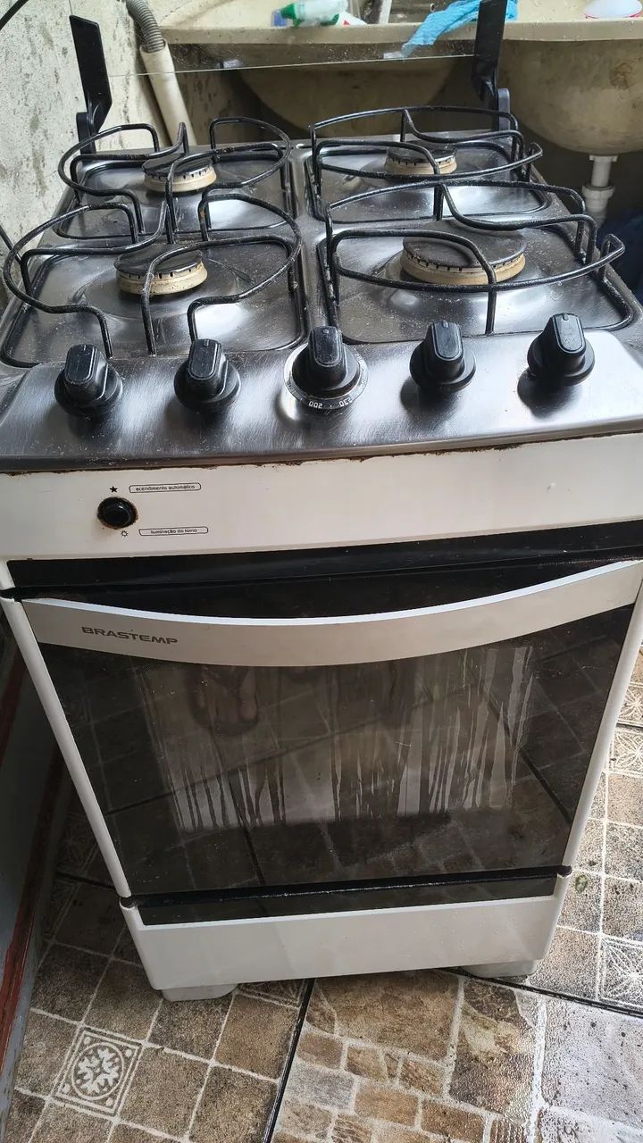 Fogão Brastemp 4 bocas