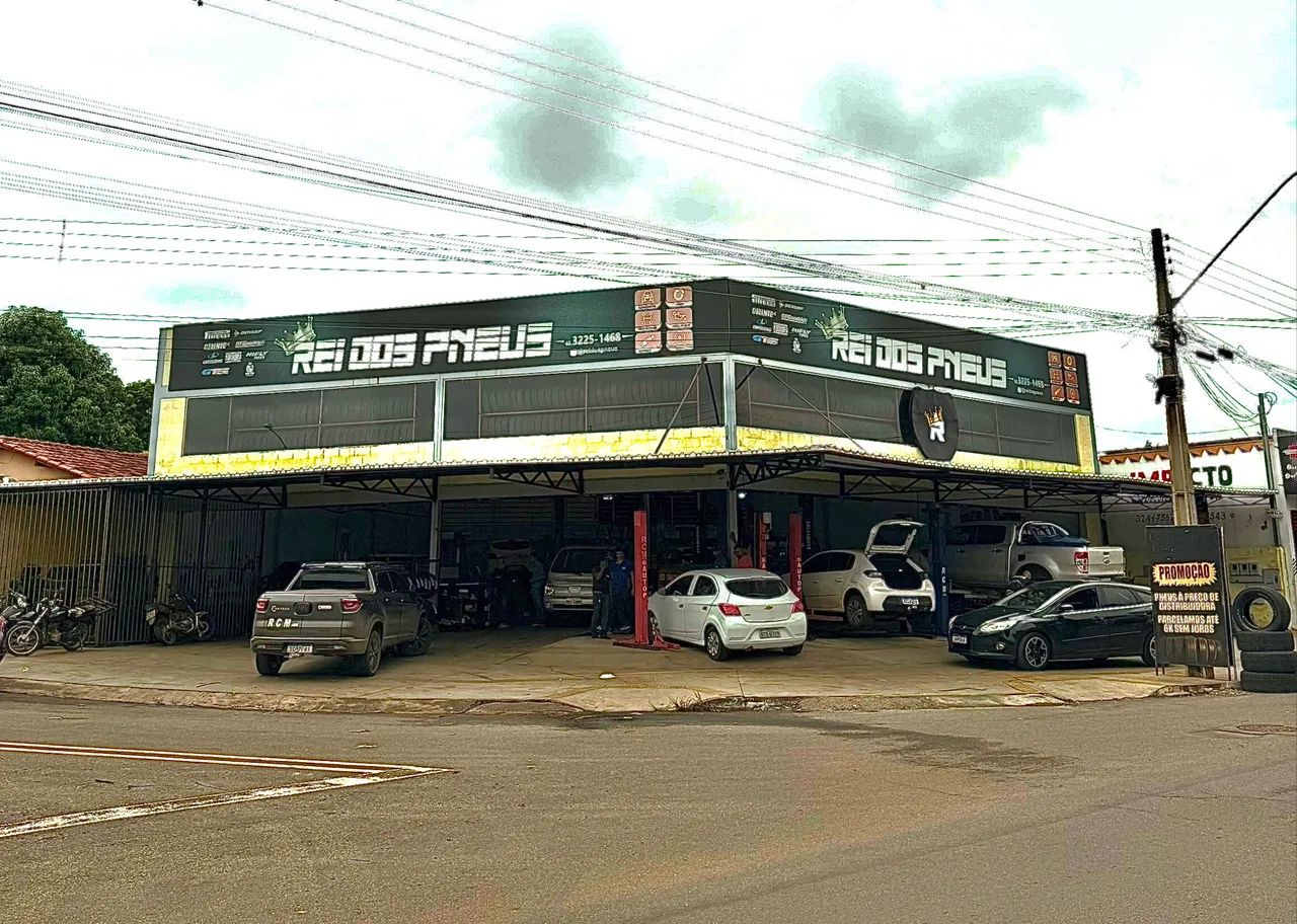 VAGA DE BORRACHARIA 