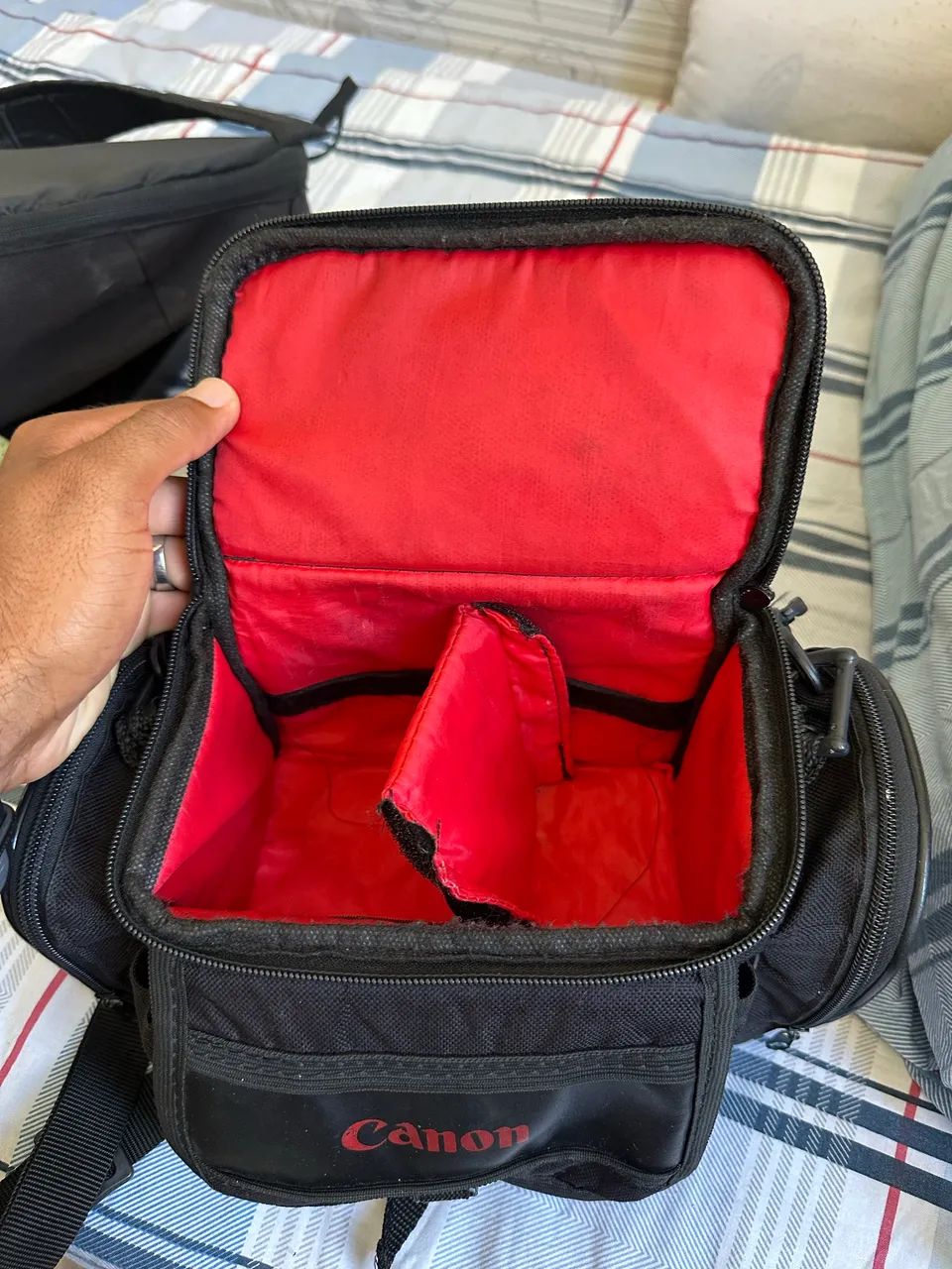  Bolsa para fotógrafo e câmera  - Foto 5