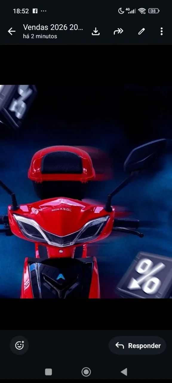 Moto elétrica  - Foto 2