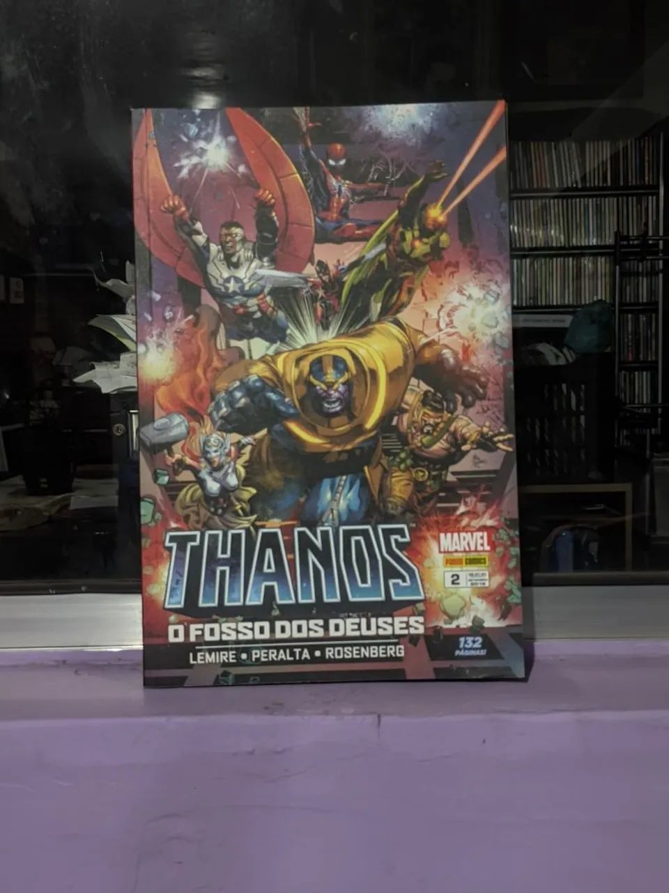 THANOS o fosso dos DEUSES 
