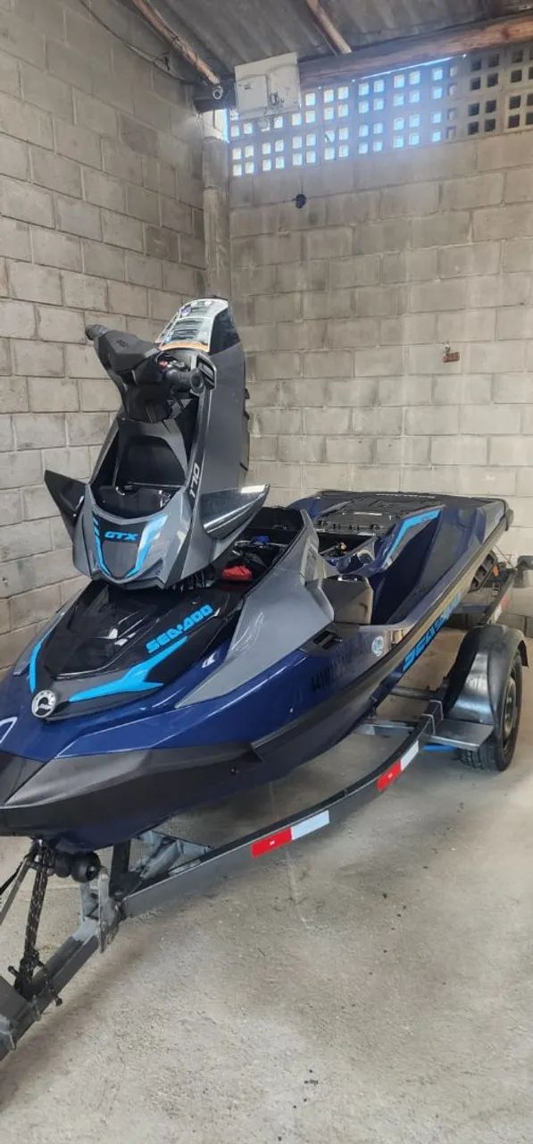 Jetski GTX 170 seeadoo - Foto 3