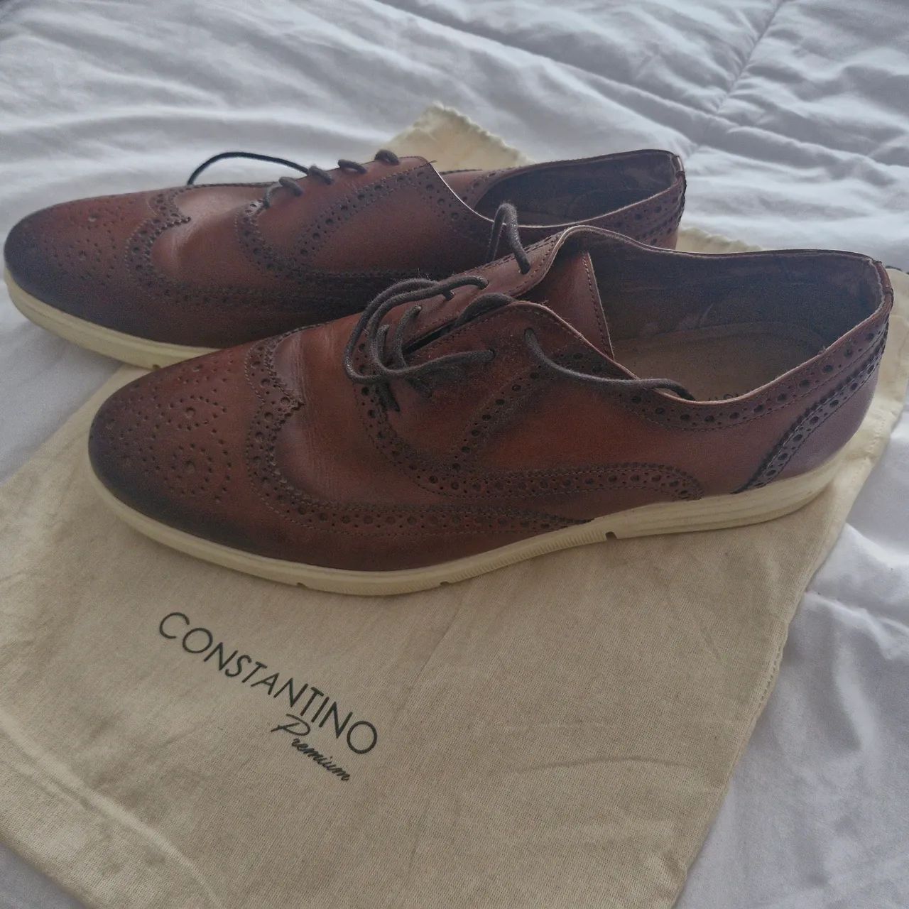 SAPATO CASUAL CONSTANTINO 40