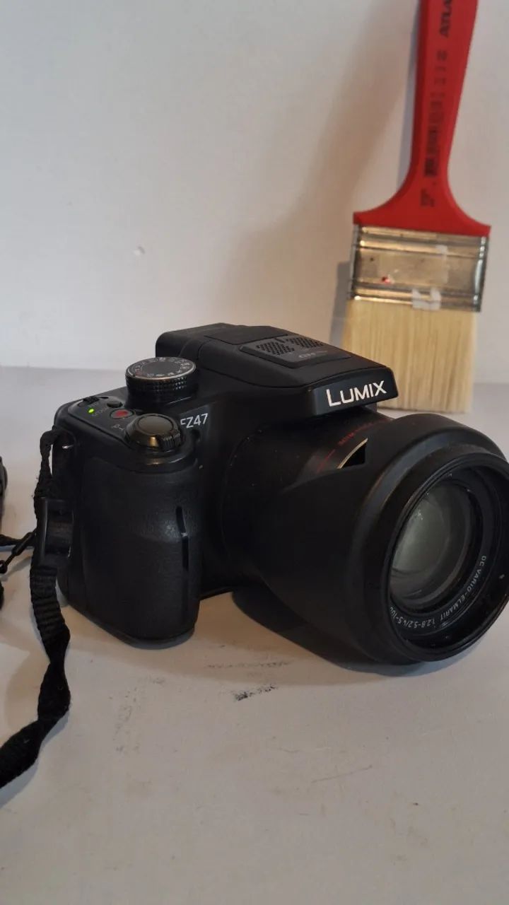 Câmera Lumix Panasonic FZ47 - Foto 2