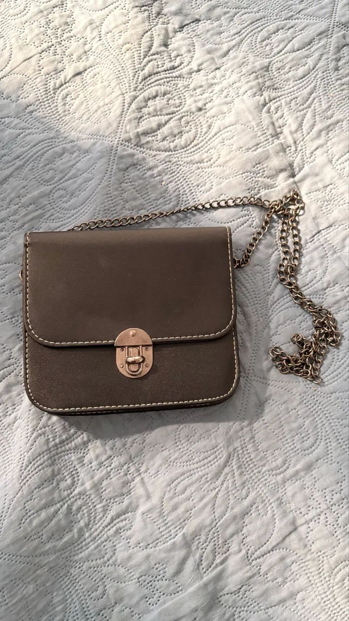 Bolsa Preta Versátil 