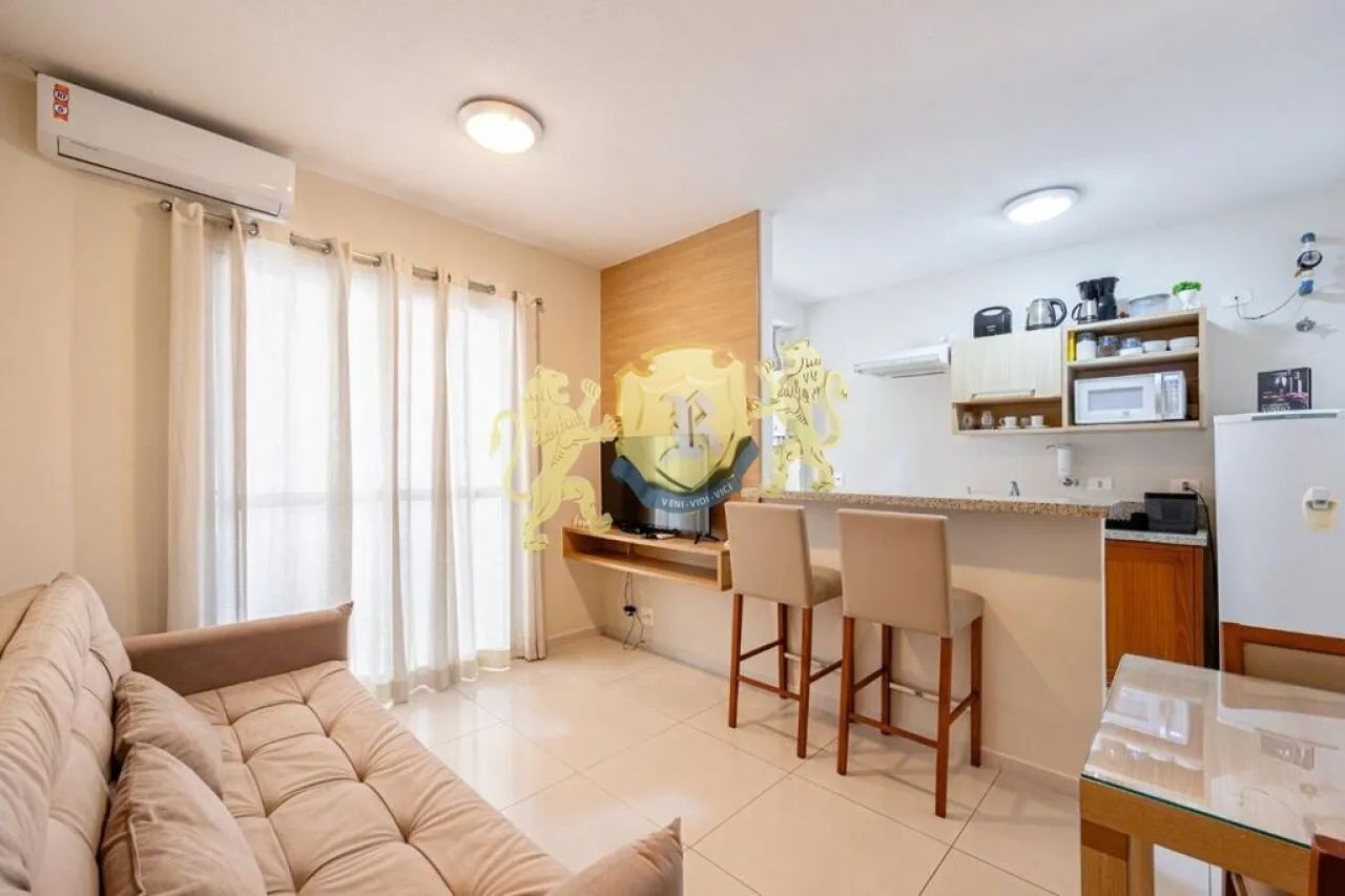 Flat com 1 Quarto para alugar, 35m² - Bela Vista