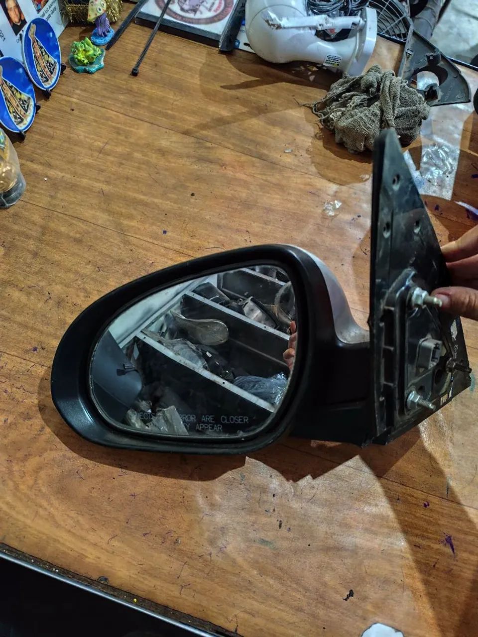 Retrovisor i30 original com seta lado esquerdo  - Foto 5