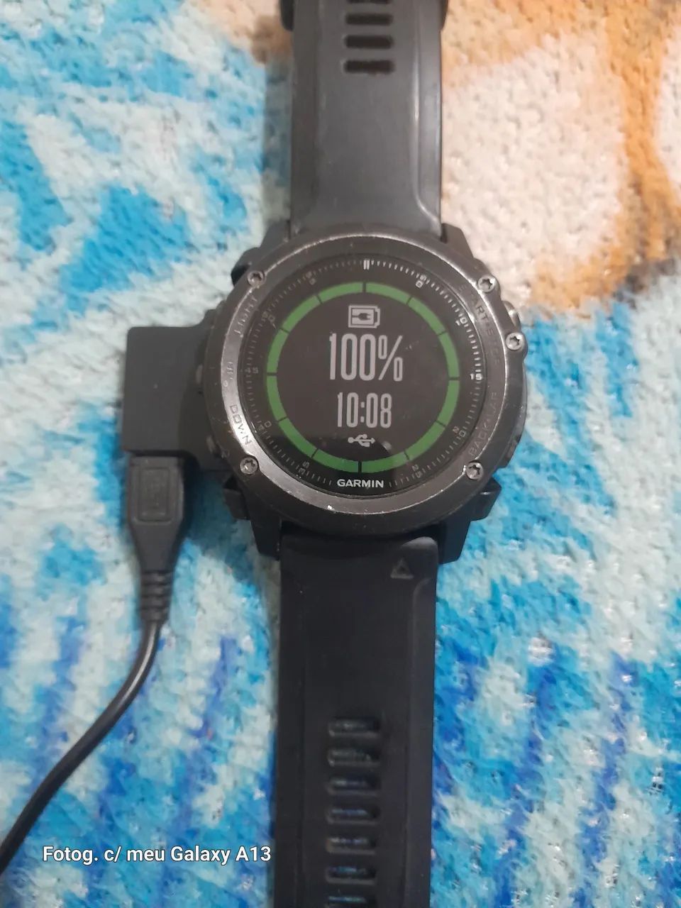 Garmin fênix 3 safire  - Foto 5