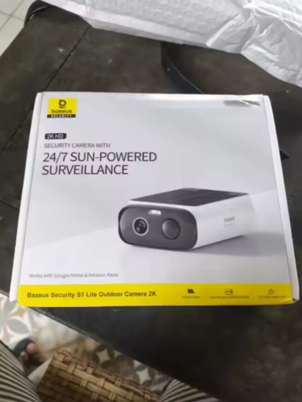 Câmera Solar Baseus Security