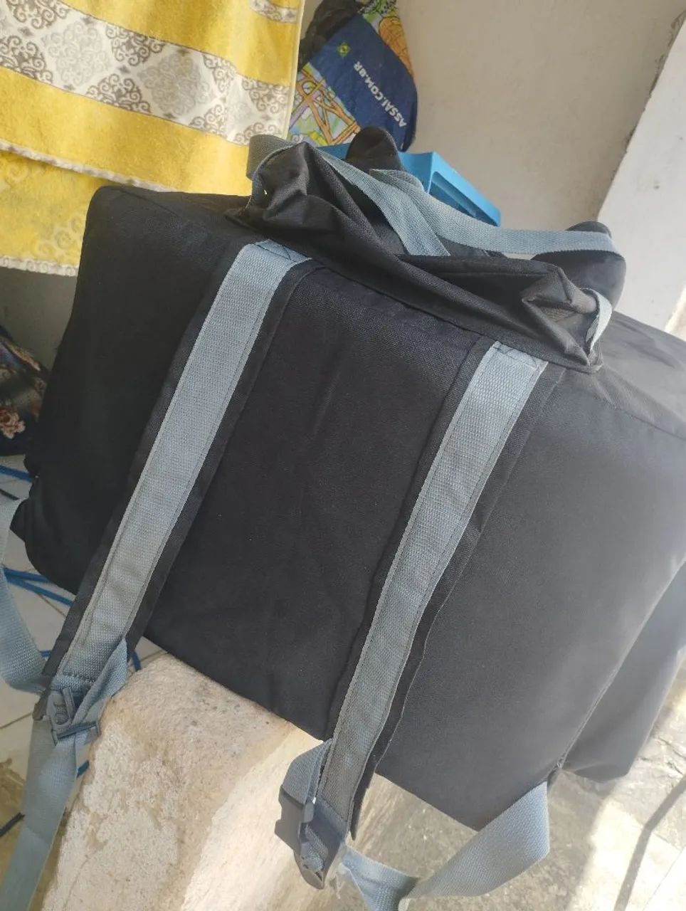 Bag de motoboy semi nova  - Foto 3