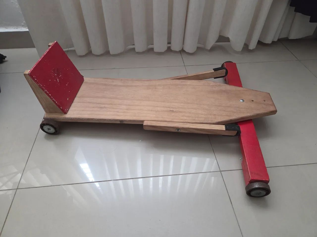 Carrinho de Rolimã